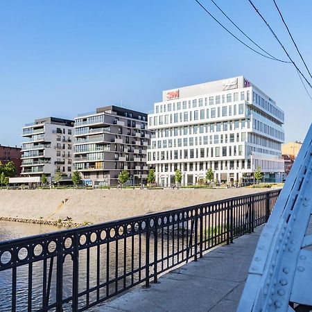 Odra View Apartments Wroclaw Ngoại thất bức ảnh