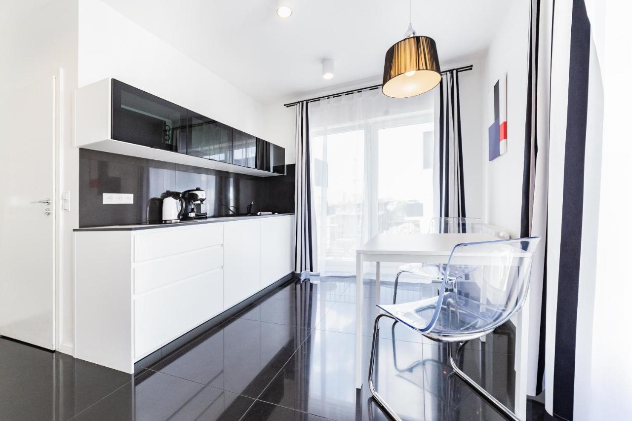 Odra View Apartments Wroclaw Ngoại thất bức ảnh