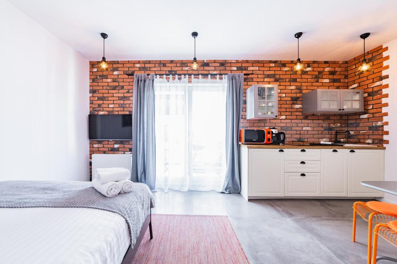 Odra View Apartments Wroclaw Ngoại thất bức ảnh