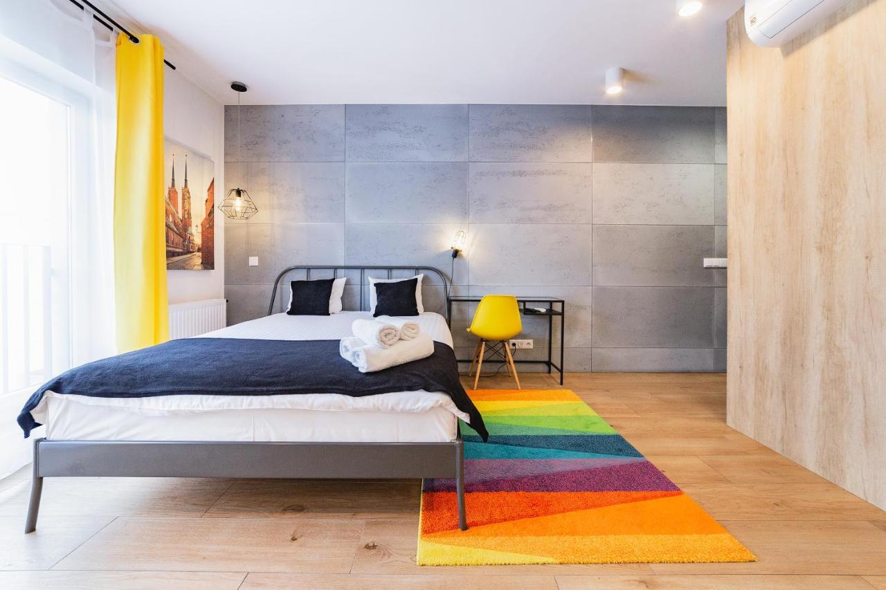 Odra View Apartments Wroclaw Ngoại thất bức ảnh