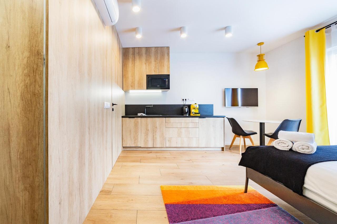 Odra View Apartments Wroclaw Ngoại thất bức ảnh