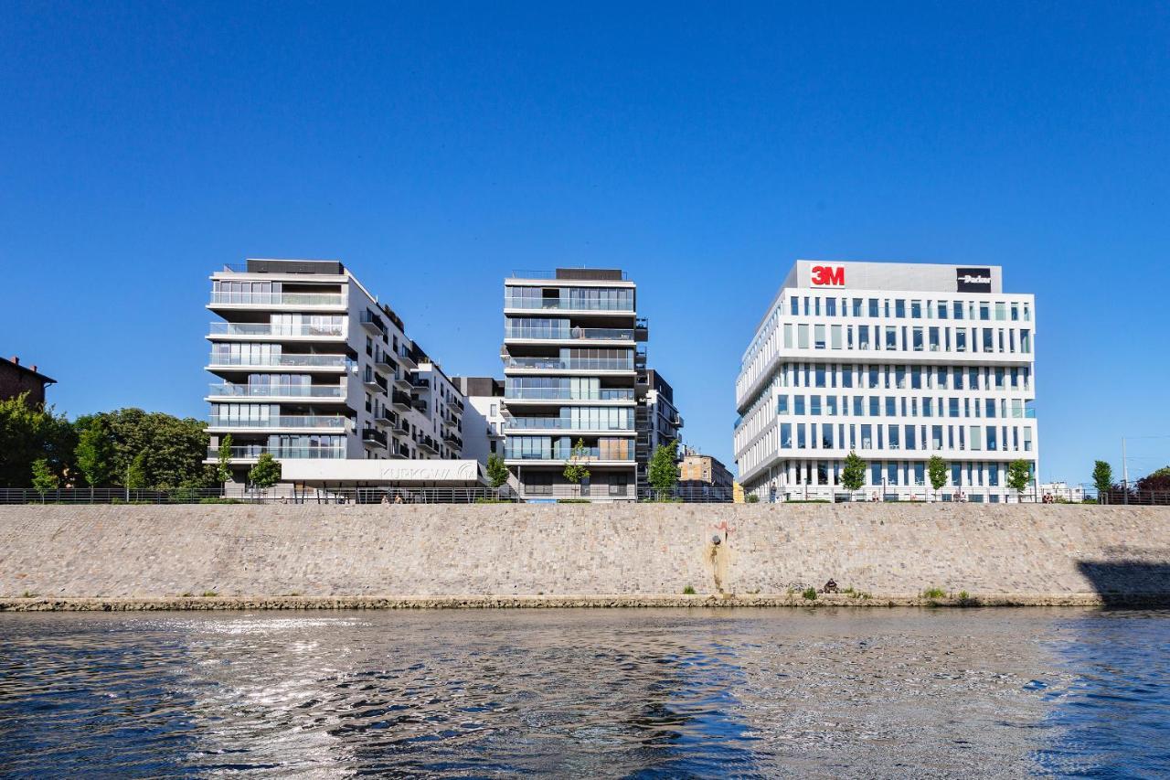 Odra View Apartments Wroclaw Ngoại thất bức ảnh