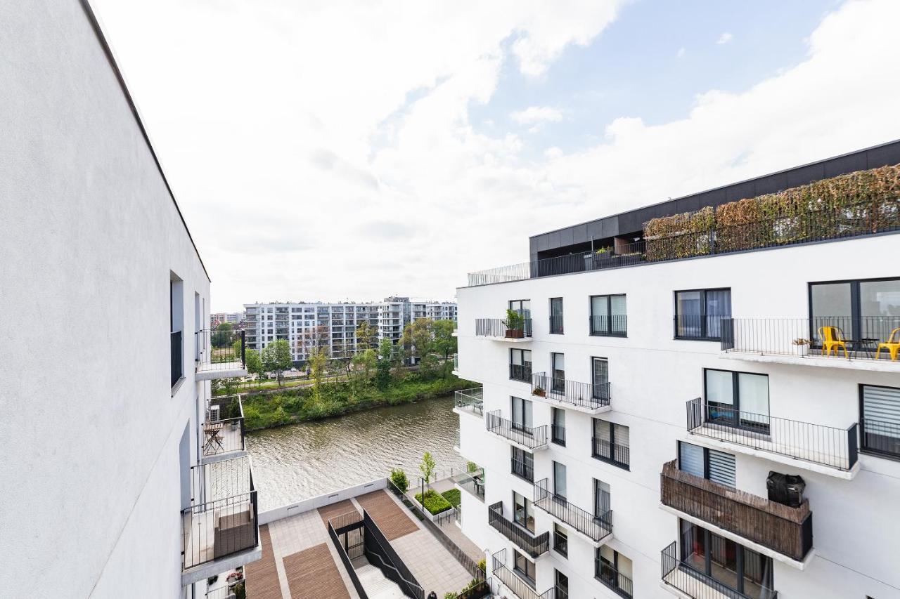 Odra View Apartments Wroclaw Ngoại thất bức ảnh