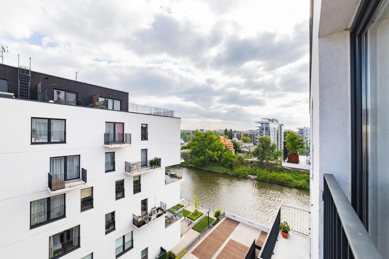 Odra View Apartments Wroclaw Ngoại thất bức ảnh