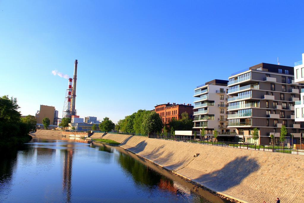 Odra View Apartments Wroclaw Ngoại thất bức ảnh